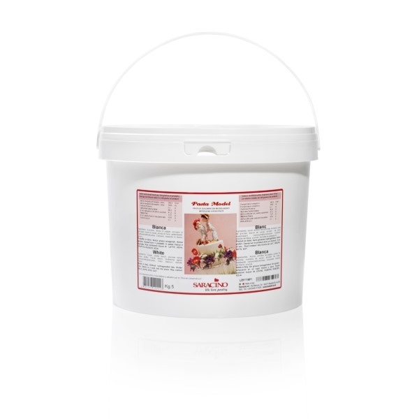 Modelling Paste - White / Bianca - 5kg